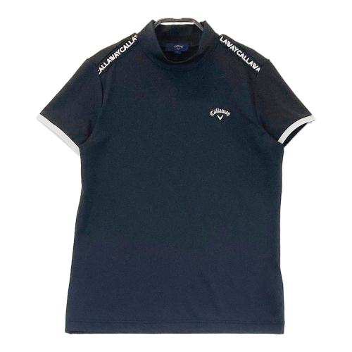Callaway 黒 ハイネックTシャツ CALLAWAY GOLF - ハイネック インナーシャツ | ブラック