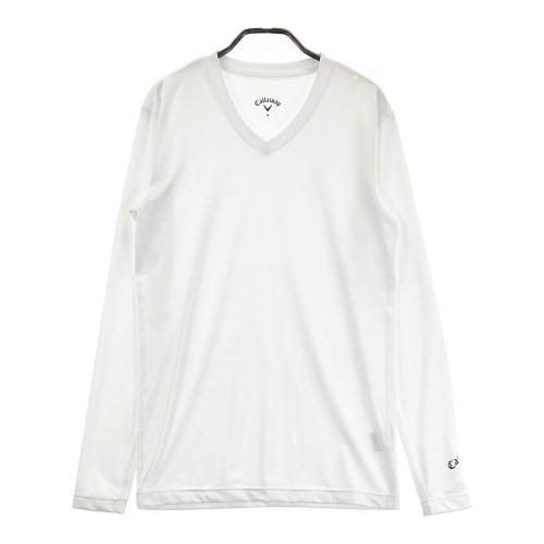 CALLAWAY キャロウェイ 長袖ジャケット 裏メッシュ ホワイト系 サイズ