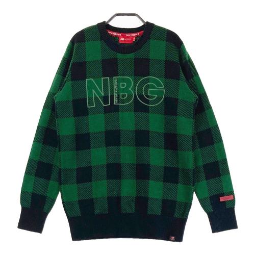新品未使用　CPG GOLF グリーン セーター Munsingwear × Cph/Golf™️ #WASHABLE CREW KNIT - GREEN