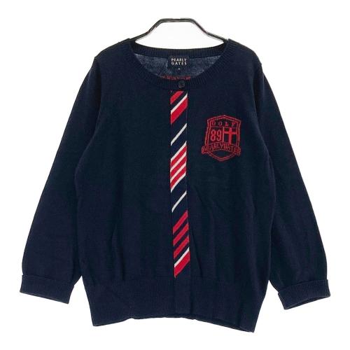新品未使用　PEARLY GATES ネイビー セーター サイズ1 PEARLY GATES カシミヤセーター ネイビー サイズ1 - メルカリ