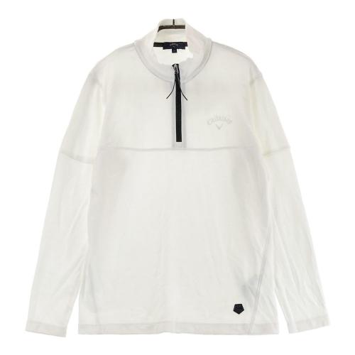 CALLAWAY キャロウェイ 長袖ジップジャケット ホワイト系 サイズ