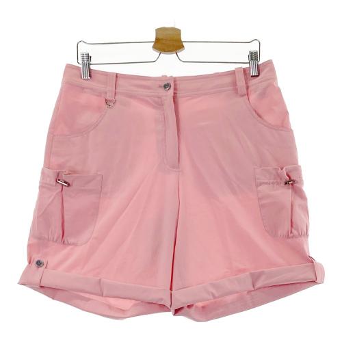 ADABAT アダバット ; ショートパンツ チェック柄 グリーン系