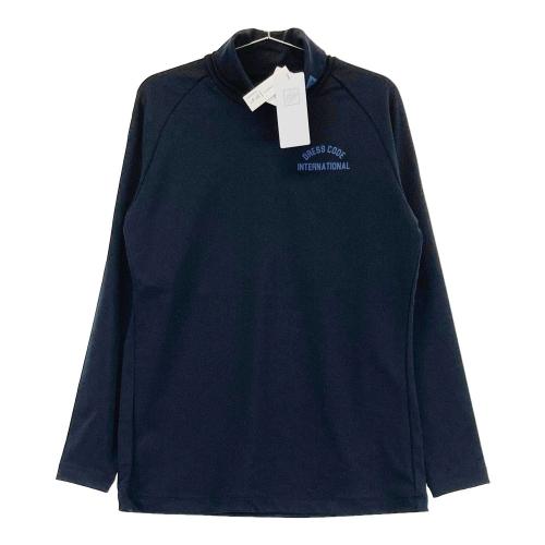 サイズ：1 ZOY ゾーイ 071719025 長袖ハイネックTシャツ 総柄 グレー系 [240101416473] ゴルフウェア メンズ ストスト ZOY ゾーイ 071719025 長袖ハイネックTシャツ 総柄 グレー系