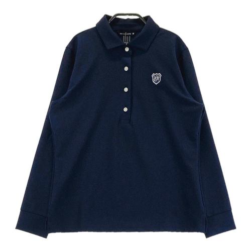 ZOY ゾーイ 長袖 ポロシャツ レッド系 サイズ：38 ランク：N