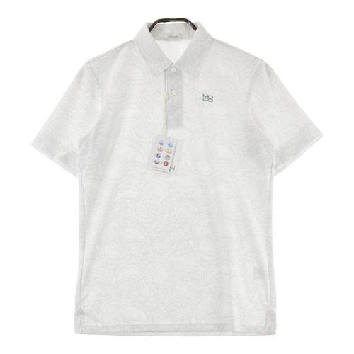 MOCO モコ 21-2242810 長袖ポロシャツ チェック グレー系 サイズ