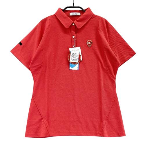 サイズ：L JUN&ROPE ジュン アンド ロペ  ストレッチパンツ  レッド系 [240101416016] ゴルフウェア レディース ストスト JUN&ROPE ジュン アンド ロペ ストレッチパンツ レッド系 サイズ
