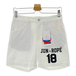 JUN&ROPE’ - 【美品】ジュンアンドロぺ　ゴルフウェア　レディース　ショートパンツ　サイズL JUN&ROPE(ジュンアンドロペ) ショートパンツ｜中古ゴルフウェア