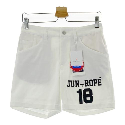 JUN&ROPE ジュン アンド ロペ ERS-5807 ショートパンツ ホワイト