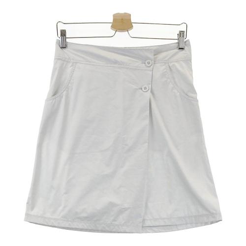 【即決】CLAIR PLUS　クレールプリュス 半袖ワンピース ボタニカル柄 ネイビー系 38 [240001220460]【中古】ゴルフウェア レディース CLAIR PLUS クレールプリュス 92-3172010 ハーフジップパーカー