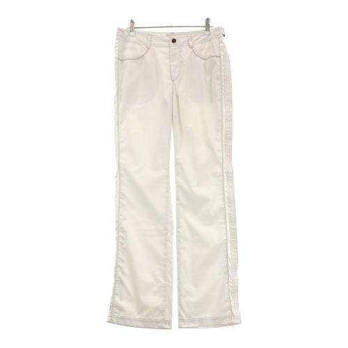 Heal Creek ホワイト スリムフィット パンツ Heal Creek ホワイト スリムフィット パンツ Heal Creek（ヒール