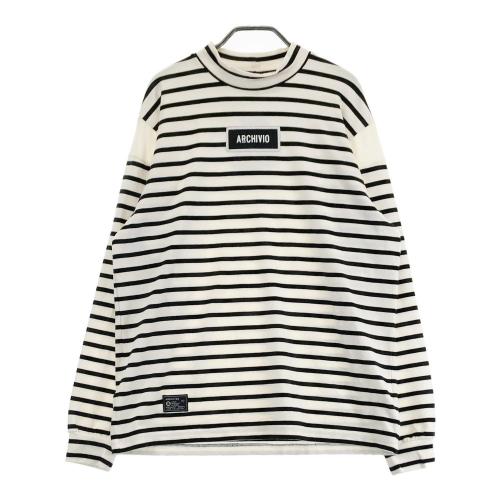サイズ：50 ARCHIVIO アルチビオ 2024年 長袖ハイネックTシャツ