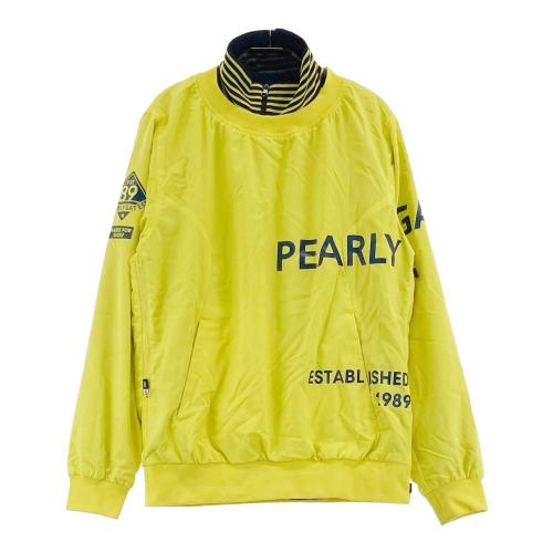 PEARLY GATES ツインスニード 0　ナイロンプルオーバー PEARLY GATES パーリーゲイツ 2022年 ツインスニード イエロー系