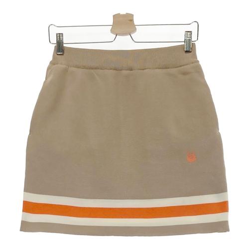 サイズ：2 PW CIRCULUS ピーダブリュサーキュラス  ハイネック長袖Tシャツ  オレンジ系 [240003001644] ゴルフウェア レディース ストスト サイズ：2 PW CIRCULUS ピーダブリュサーキュラス ハイネック