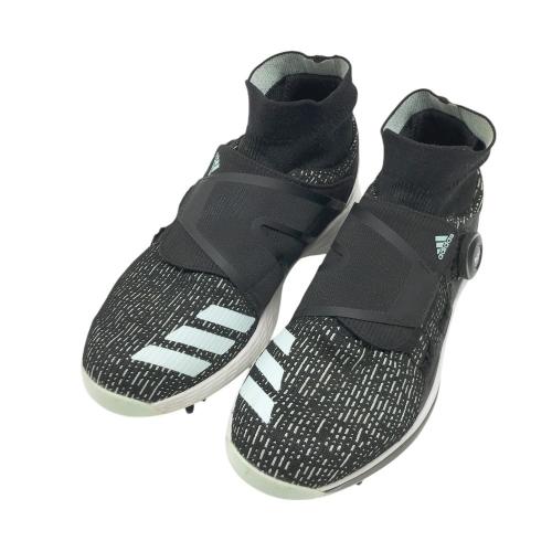 ADIDAS GOLF アディダスゴルフ FW5556 ゴルフシューズ ZG21 BOOST BOA  ブラック系 27 [240101431550] ゴルフウェア メンズ ストスト ADIDAS GOLF アディダスゴルフ FW5556 ゴルフシューズ ZG21