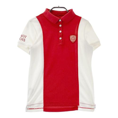 23区GOLF ニジュウサンクゴルフ MANGILAO GOLF 半袖ポロシャツ