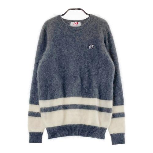 サイズ：0 MASTER BUNNY EDITION マスターバニーエディション  ニット セーター  グレー系 [240101346595] ゴルフウェア レディース ストスト MASTER BUNNY EDITION マスターバニーエディション ニット