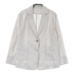 PICONE CLUB ピッコーネクラブ ストレッチパンツ ホワイト系