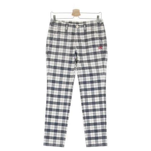 PEARLY GATES パーリーゲイツ ストレッチパンツ チェック柄