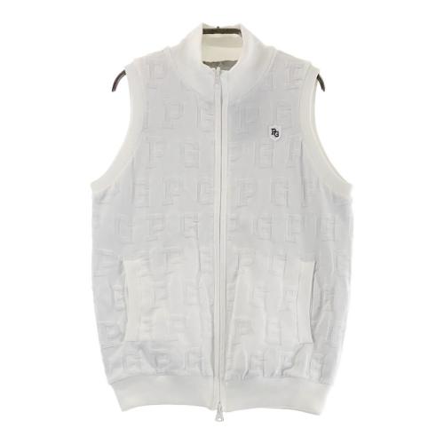 【未使用タグ付】PEARLY GATES パーリーゲイツ リバーシブル ベスト PEARLY GATES パーリーゲイツ 2022年 リバーシブルベスト ホワイト系