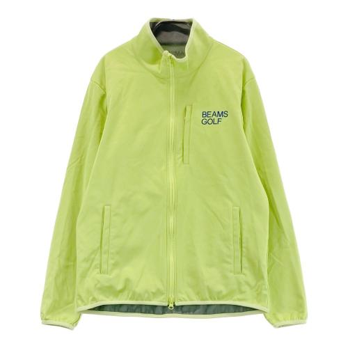BEAMS GOLF ビームスゴルフ 裏起毛 ジップジャケット ホワイト系