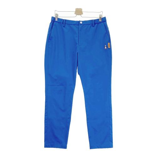（ブランドロゴ）の人気ランキング マンシングウェア WEAR MUNSING ハーフパンツ ブルー系 総柄 ウエア