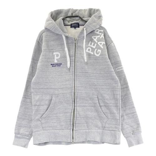PEARLY GATES パーリーゲイツ スウェット 長袖パーカー グレー系 PEARLY GATES パーリーゲイツ スウェット 長袖パーカー グレー系