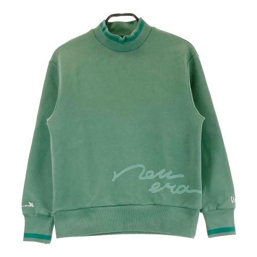 サイズ：S NEW ERA ニューエラ  長袖ハイネックTシャツ  グリーン系 [240101436104] ゴルフウェア レディース ストスト NEW ERA ニューエラ 長袖ハイネックTシャツ グリーン系 サイズ