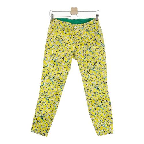 JACK BUNNY ジャックバニー ロングパンツ 標識 総柄 ホワイト系