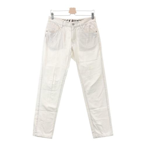 5サイズL ホワイト ジャックバニー ストレッチパンツ ゴルフウェア 新品 新品】JACK BUNNY ジャックバニー ストレッチパンツ ホワイト系