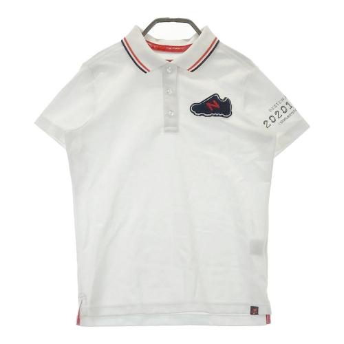 NEW BALANCE GOLF ニューバランス 半袖ポロシャツ ホワイト系