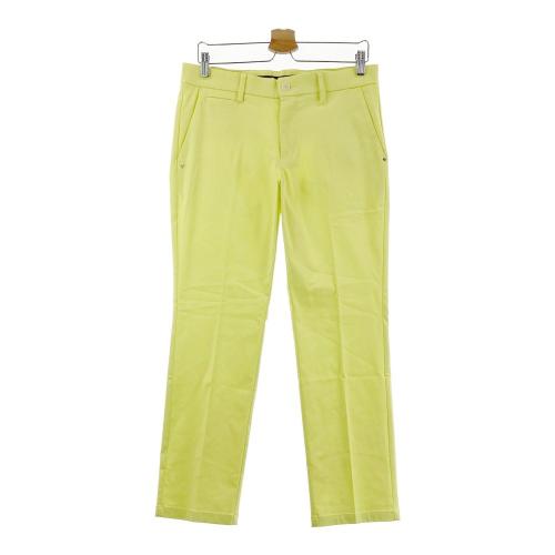 PEARLY GATES/パーリーゲイツ ゴルフパンツ【イエロー/6】中古！ PEARLY GATES パーリーゲイツ ストレッチパンツ イエロー系