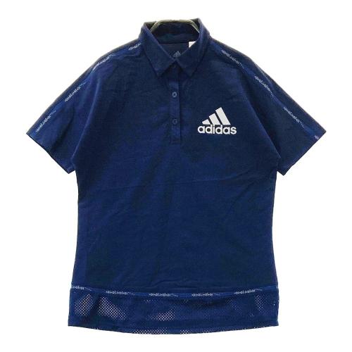 ADIDAS GOLF アディダスゴルフ 半袖ポロシャツ ボタンダウン