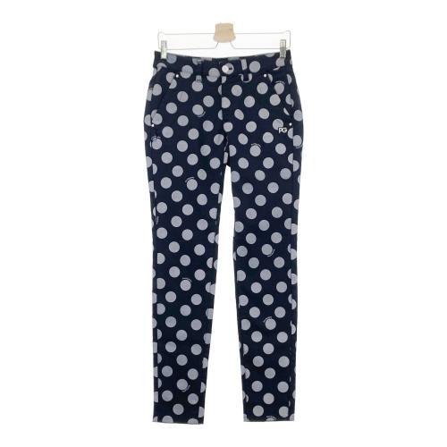LECOQ GOLF ルコックゴルフ ストレッチ パンツ ドット柄 グレー