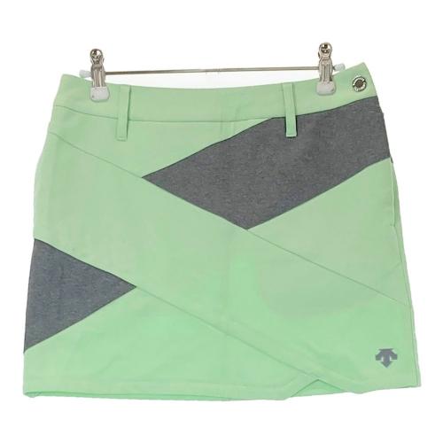 DESCENTE GOLF デサントゴルフ ストレッチスカート グリーン系