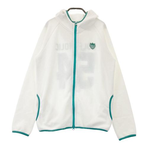 【お買得】 BUNNY JACK ジャックバニー ジップパーカー ナイロン 薄手 レディースウェア