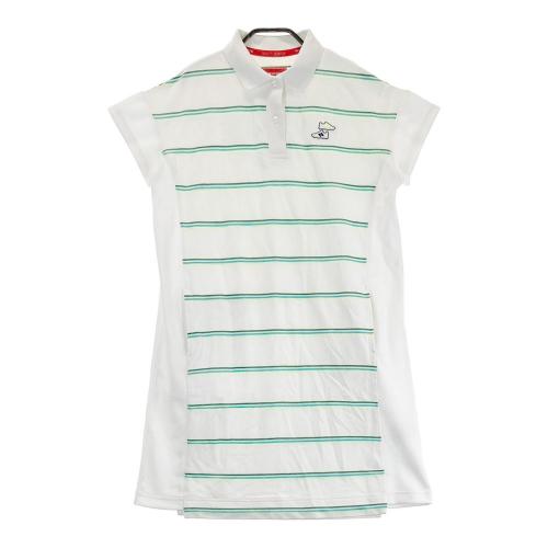 New Balance golf ボストンテリア　ノースリーブワンピース NEW BALANCE GOLF ニューバランス 半袖ワンピース ボストン