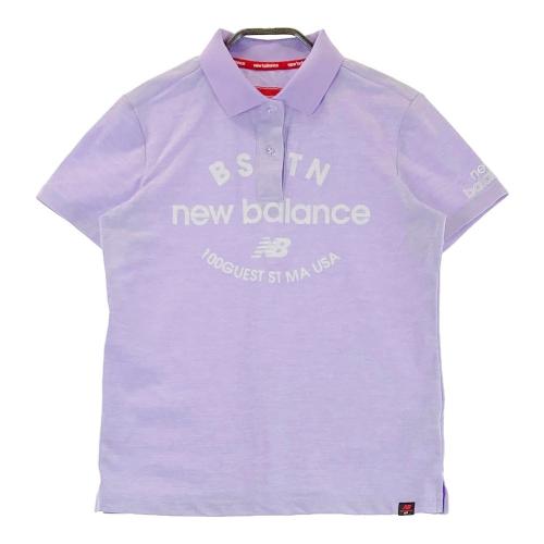 New Balance ゴルフ ポロシャツ 6 パープル NEW BALANCE GOLF ニューバランス 2022年モデル 半袖ポロシャツ