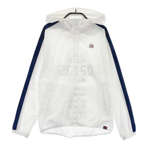 サイズ：0 NEW BALANCE GOLF ニューバランス 2024年モデル ジップジャケット 千鳥格子柄 ホワイト系 [240101442263] ゴルフウェア レディース ストスト NEW BALANCE GOLF ニューバランス 2024年モデル ジップ