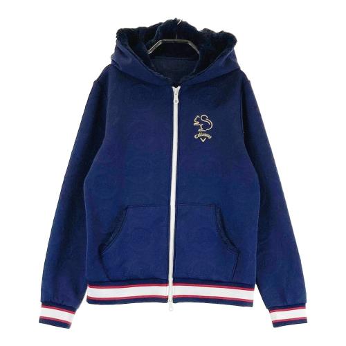 CALLAWAY キャロウェイ ジップパーカー ネイビー系 サイズ：M ランク