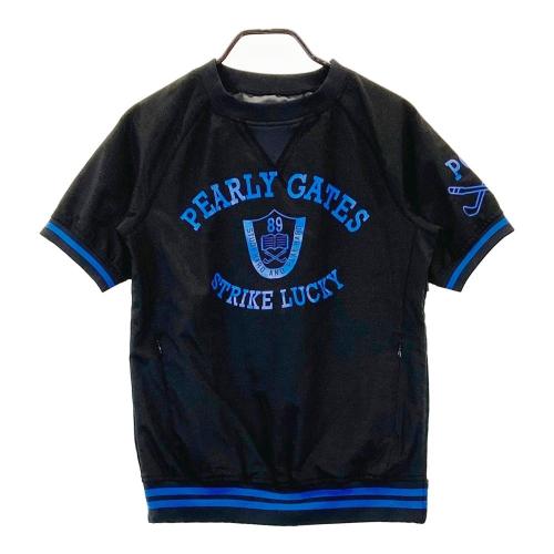 PEARLY GATES パーリーゲイツ 半袖スニードジャック レッド系