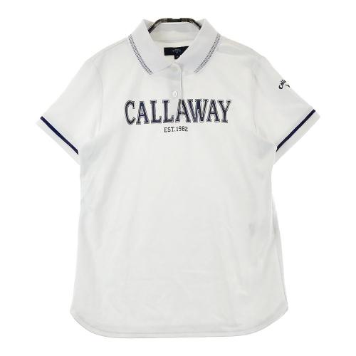 CALLAWAY キャロウェイ 2023年モデル 半袖ポロシャツ ホワイト系