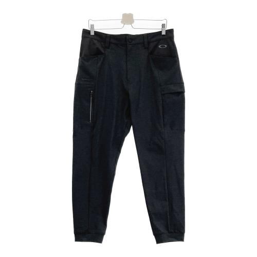 オークリー OAKLEY ジョガーパンツ 34インチ 黒 ブラック スカル オークリー OAKLEY ジョガーパンツ 34インチ 黒 ブラック スカル