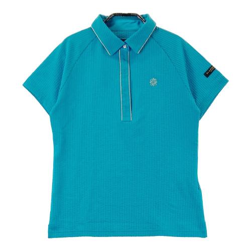 ST ANDREWS セントアンドリュース スカート 総柄 ブルー系