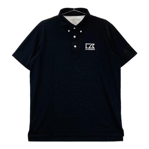 サイズ：L CUTTER&amp;BUCK カッターアンドバック  半袖ポロシャツ ドットエアー  オレンジ系 [240101483037] ゴルフウェア メンズ ストスト CUTTER&BUCK カッターアンドバック 半袖ポロシャツ ドットエアー