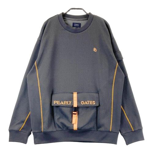 PGG PEARLY GATES パーリーゲイツ 2023年 スウェット グレー系
