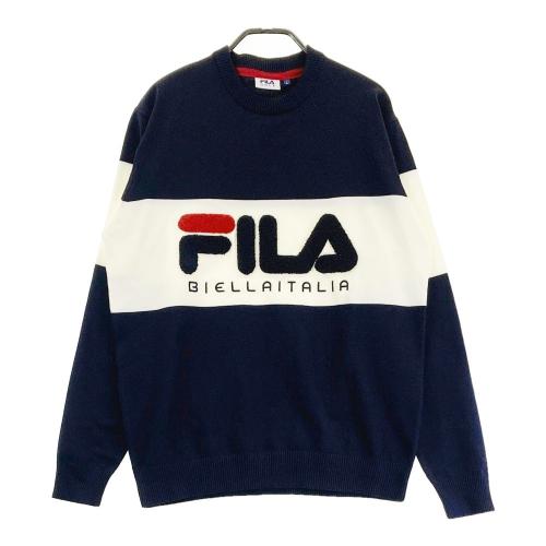 サイズ：LL FILA GOLF フィラゴルフ  Vネック ニットセーター ワッペン  レッド系 [240101436216] ゴルフウェア メンズ ストスト 楽天市場】FILA GOLF フィラゴルフ Vネック ニットセーター