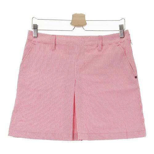 23区GOLF ニジュウサンクゴルフ ストレッチスカート ギンガム