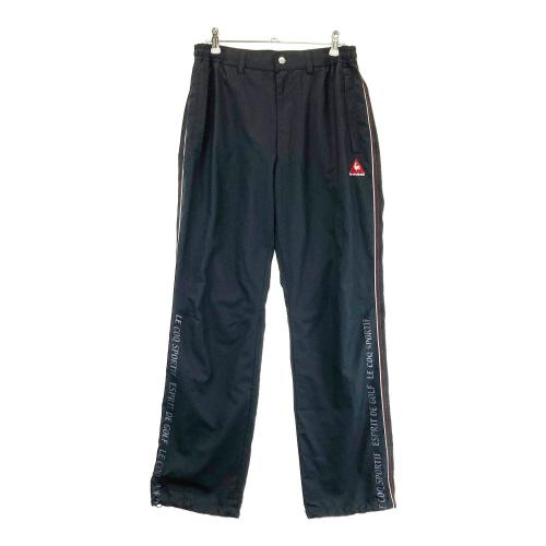 LE COQ GOLF ルコックゴルフ ストレッチ パンツ ブラック系