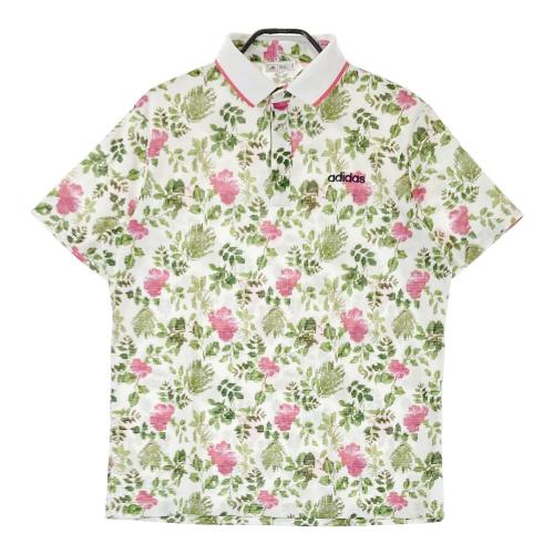 ADIDAS GOLF アディダスゴルフ 2023年モデル 半袖ポロシャツ 花柄