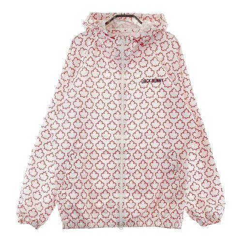 JACK BUNNY ジャックバニー ジップジャケット 総柄 ブルー系